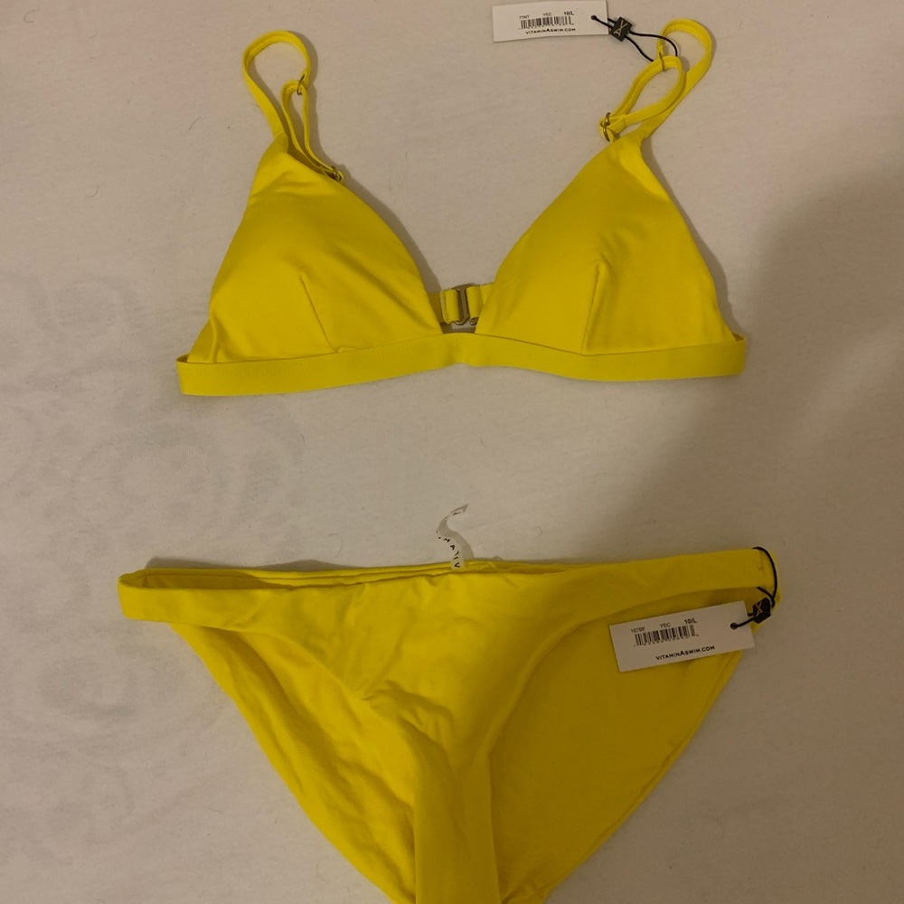 Brand new Vitamin A bikini. 10/L